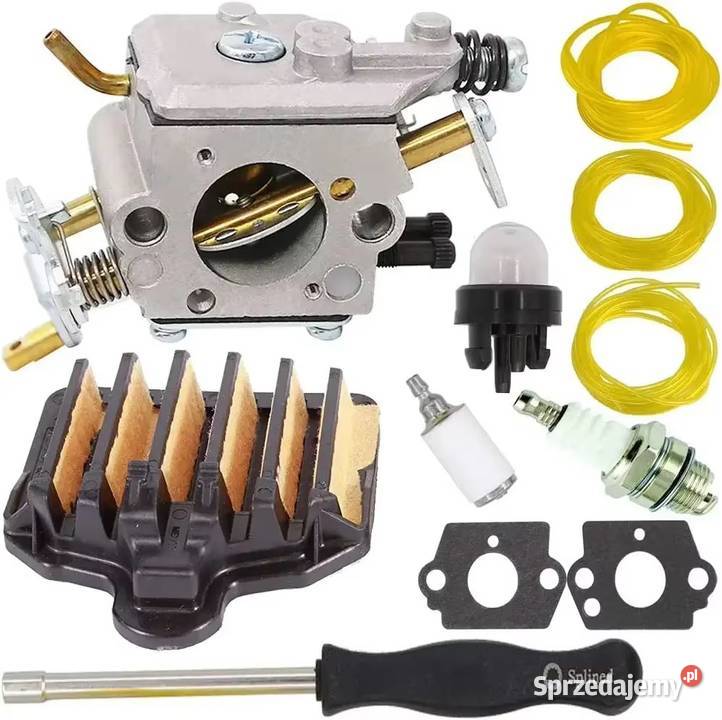 Gaźnik Poulan PP5020 PP4818A Zama C1MW47 mazowieckie Ostrołęka