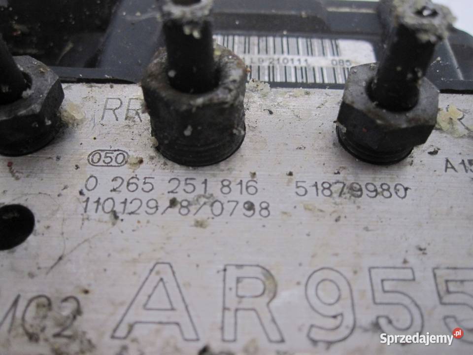 ALFA ROMEO MITO 11r pompa ABS 51879980 świętokrzyskie Kielce sprzedam