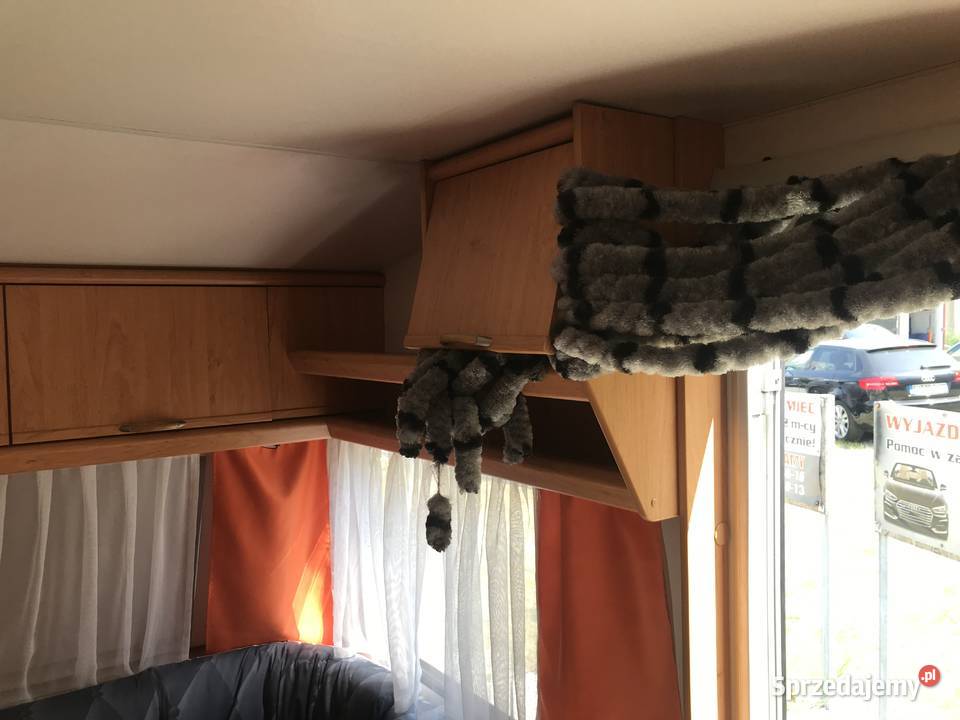 Przyczepa campingowa Knaus 475 Strzegom