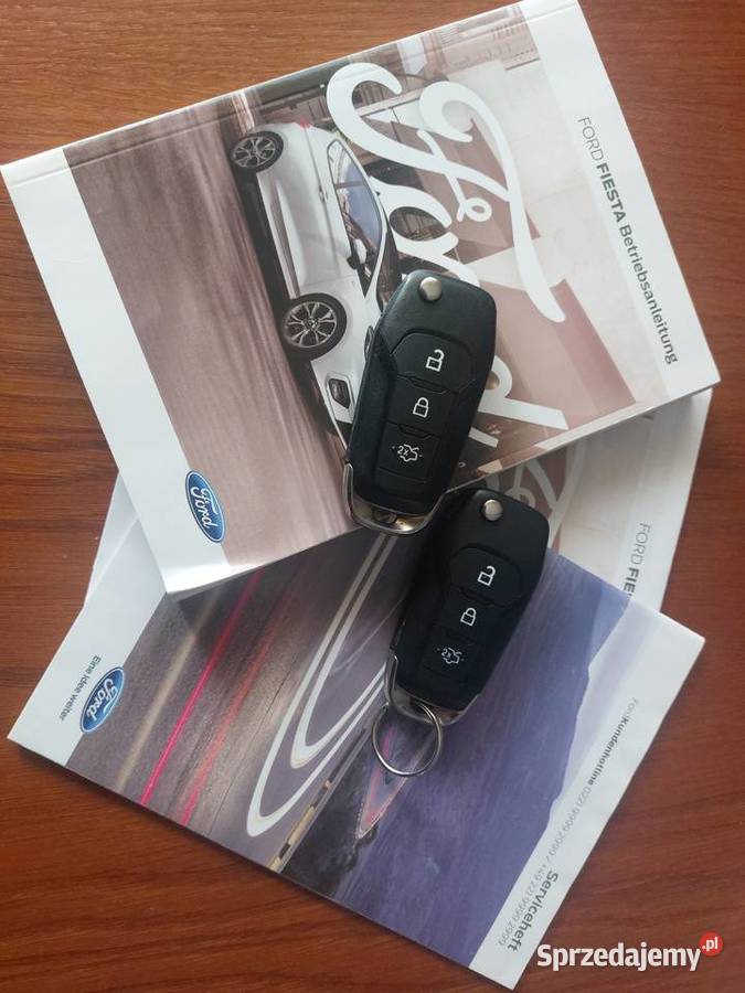 Ford Fiesta model 2020 bogate wyposażenie niski Bydgoszcz sprzedam
