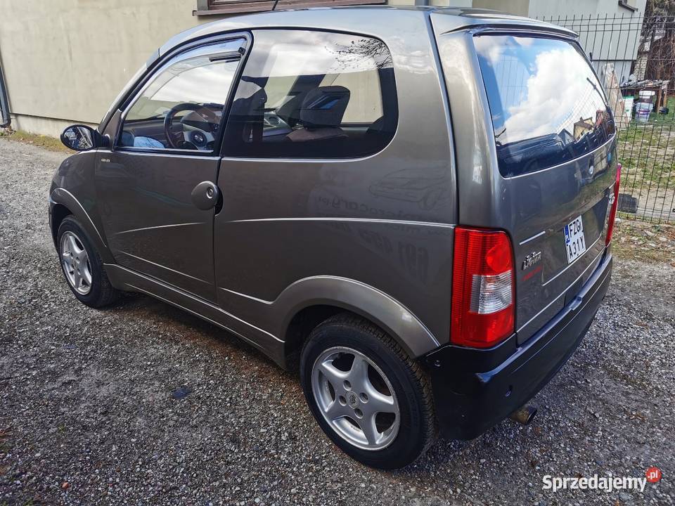 Microcar LIGIER XTOO 2007r L6 bez prawka B 14 Rok produkcji 2007 Sochaczew