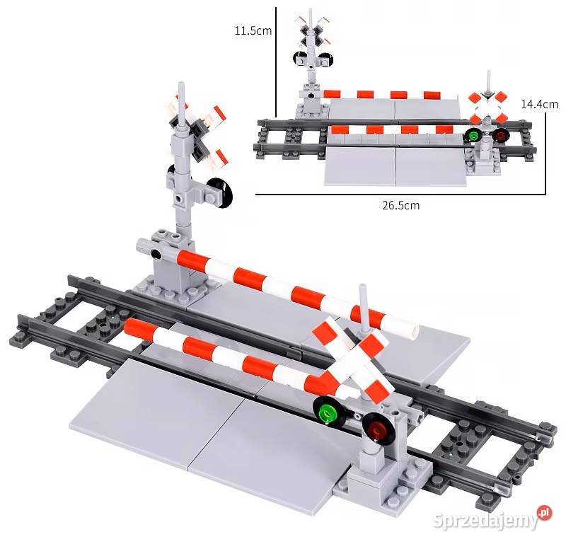 Tory do kolejek Lego Mould King duży zestaw sprzedam