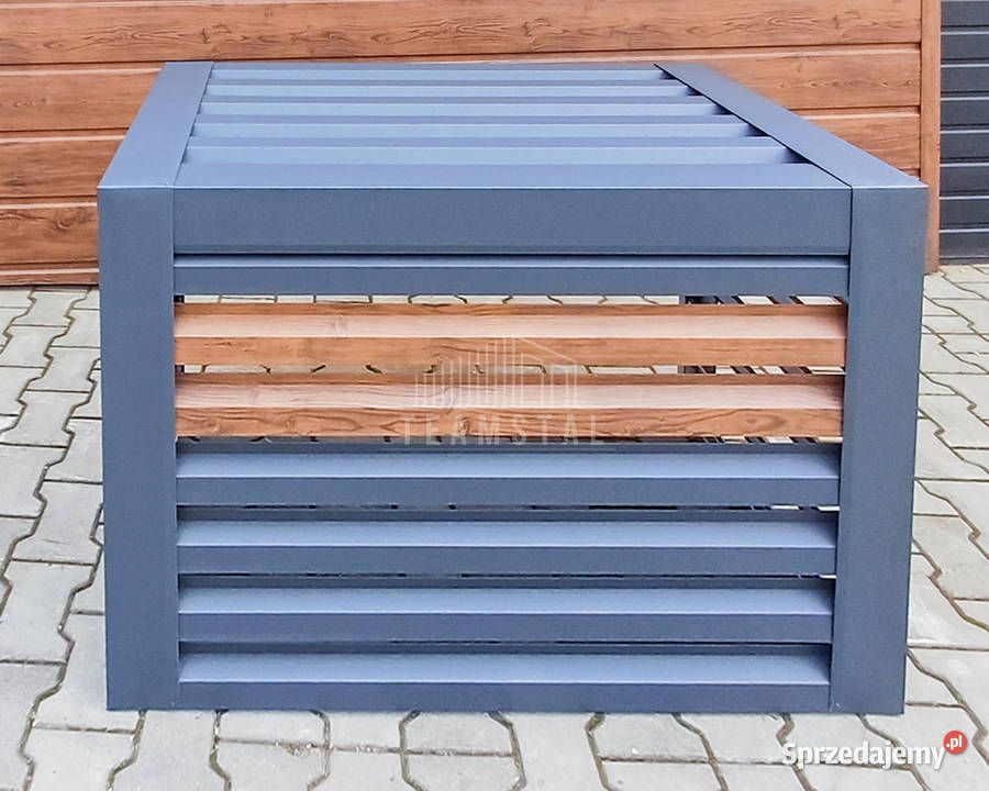 Osłona Klimatyzatora 90x50x70 Antracyt Zabudowa dolnośląskie Wrocław
