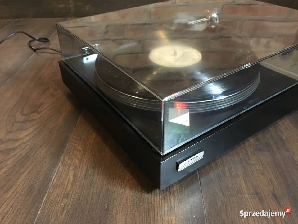gramofon denon direct drive vintage