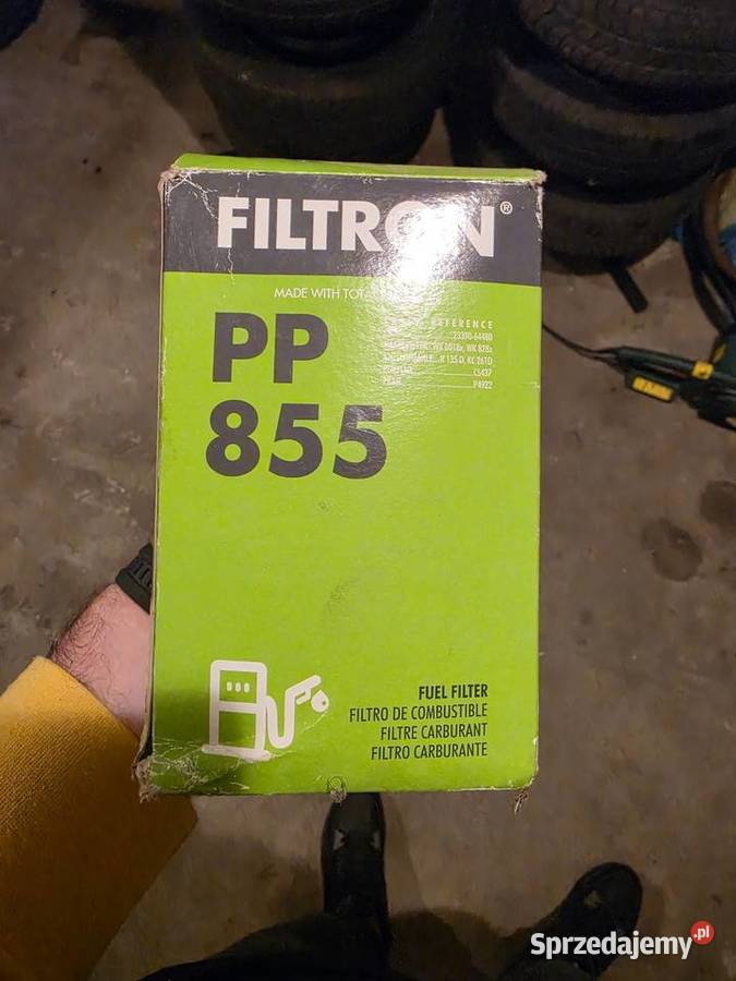 Filtr paliwa PP855 Toyota Corolla E12 Rok produkcji 2004 Paliwa Ozorków