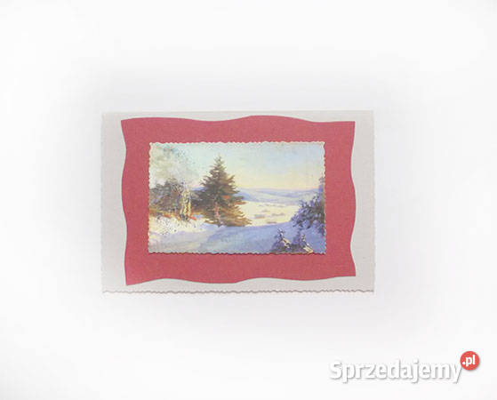 choinka kartka świąteczna noworoczna kartka Boże Białystok