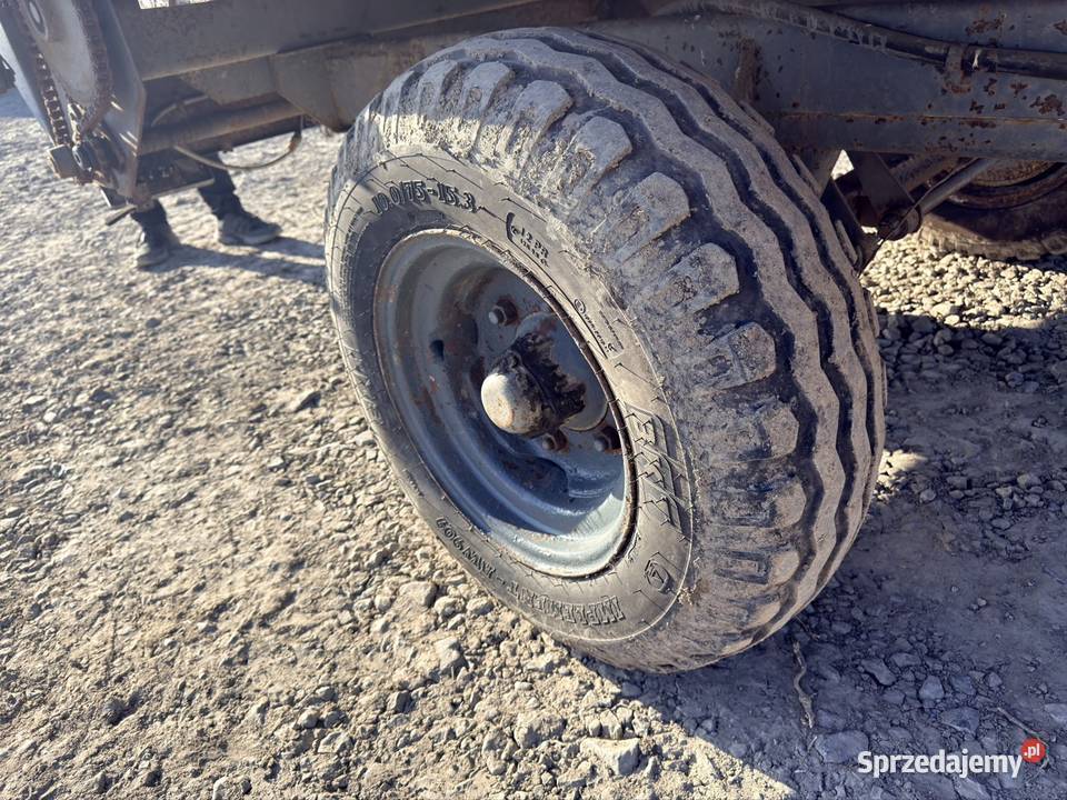 Rozrzutnik obornika 3t35t Rolnictwo Wierzchowina