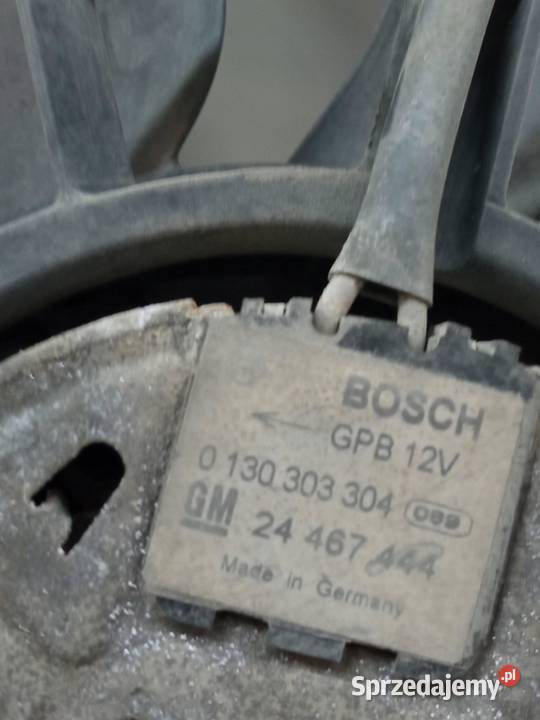 WENTYLATOR CHŁODNICY 19 CDTI B 0130303304