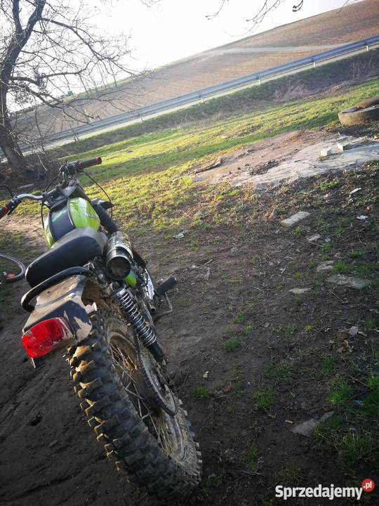 Wsk silnikem MZ 250ts cross Przeworsk