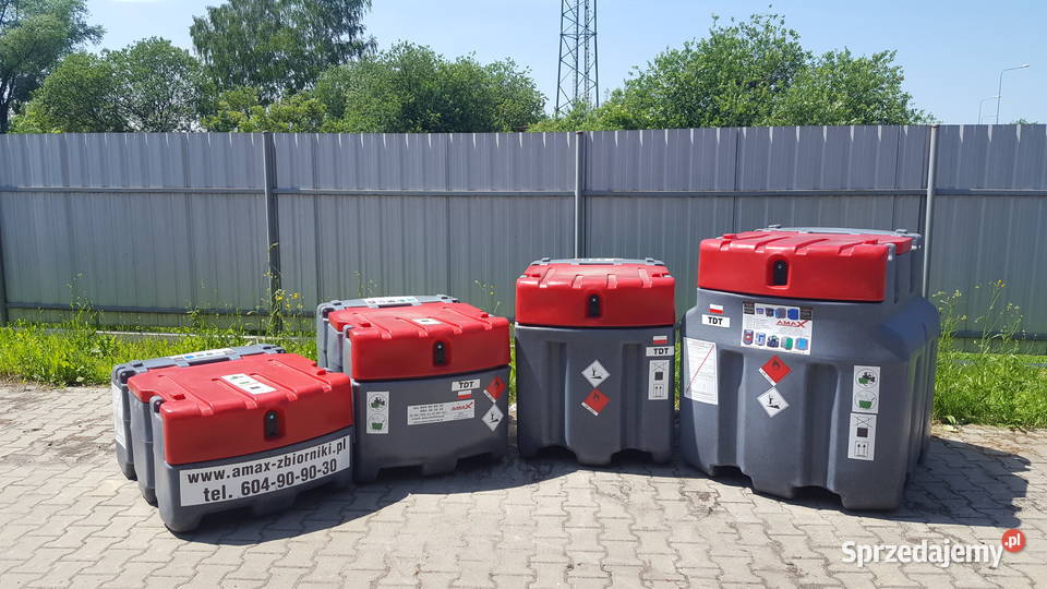 Zbiornik na paliwo 600l inne 250425950 atesty
