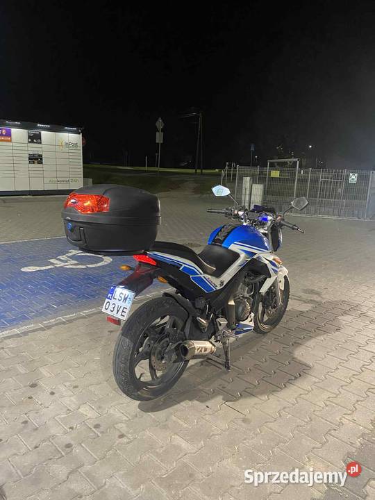 Junak RS 125 PRO 125cm3 Trawniki-Kolonia