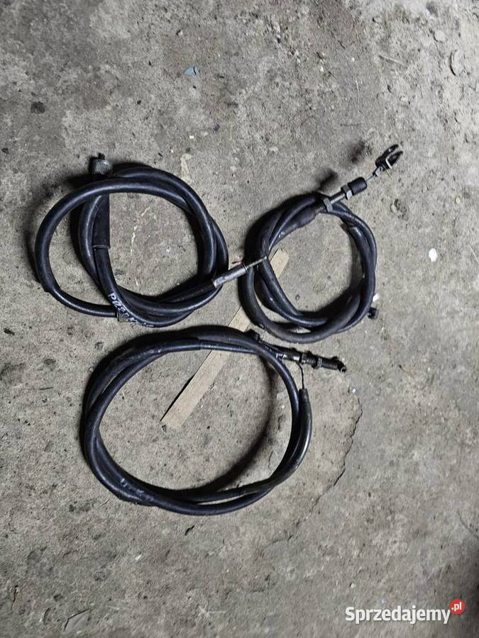 Yamaha XJ 600 diversion linka sprzęgła prędkości Jelenia Góra