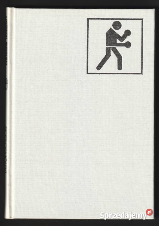 LEKSYKON BOKSU PIOTR OSMÓLSKI 1989 Pozostałe Łódź