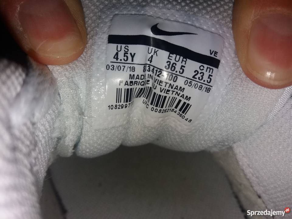 Nike Air 90 Białe Damskie Warszawa sprzedam