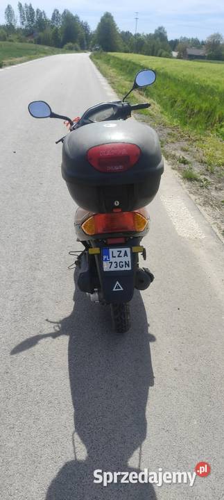 Romet Motor 727 2010 Radecznica