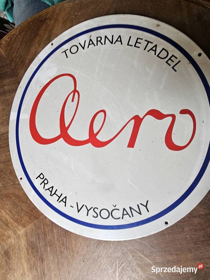 Szyld AERO 152 Poznań