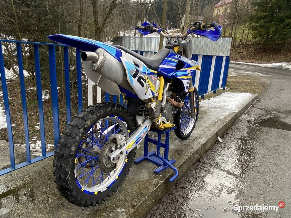 Yamaha yzf 400 2002 Okazja manualna Żeleźnikowa Mała