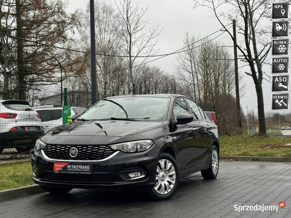 Fiat Tipo 14 95 Nawigacja Tempomat CITY centralny zamek Tipo Mrągowo