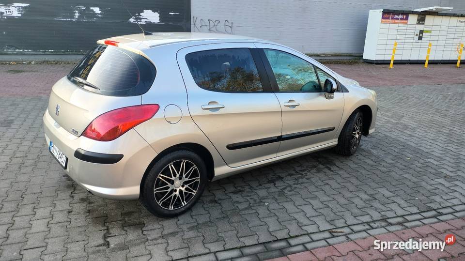 Peugeot 308 16 benzynaGAZ 308 Sulechów