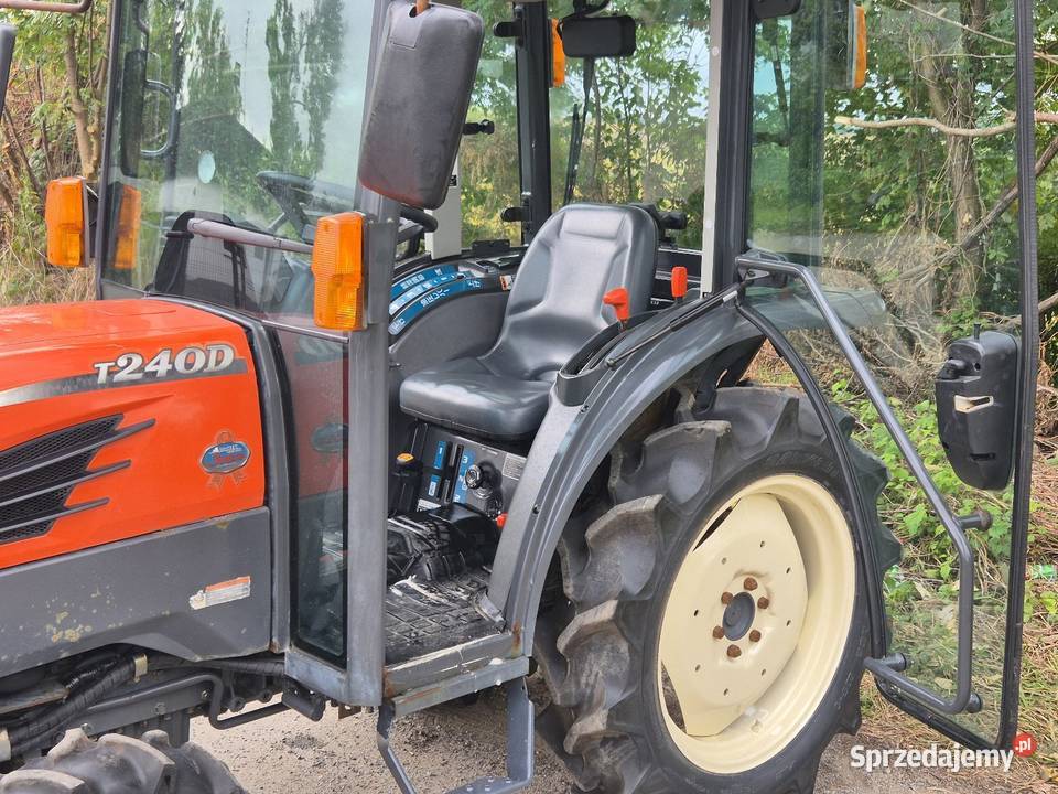 Traktorek KUBOTA T240D 24 44 Wspomaganie dolnośląskie Małuszyn