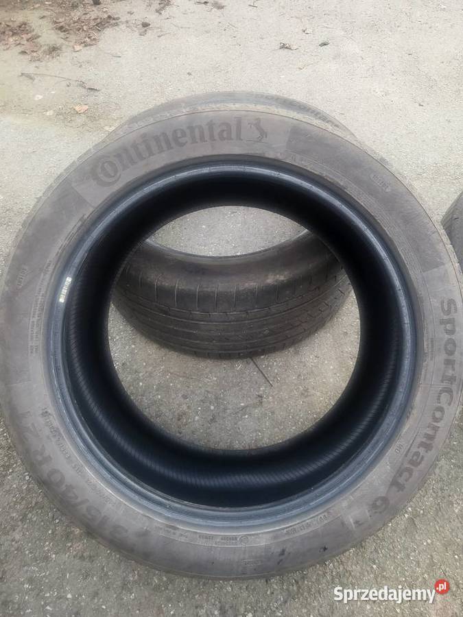 Opony do Mercedes GLE komplet Continental Kraków