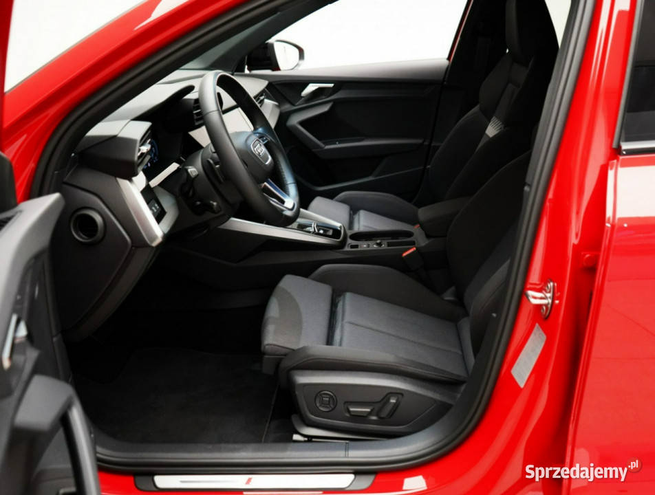Audi A3 Sportback 40TFSIe 204 Stronic Sline LED klimatyzacja Kielce