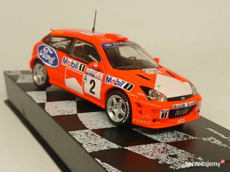 Model Rajdowy Ford Focus WRC 143 Kulig