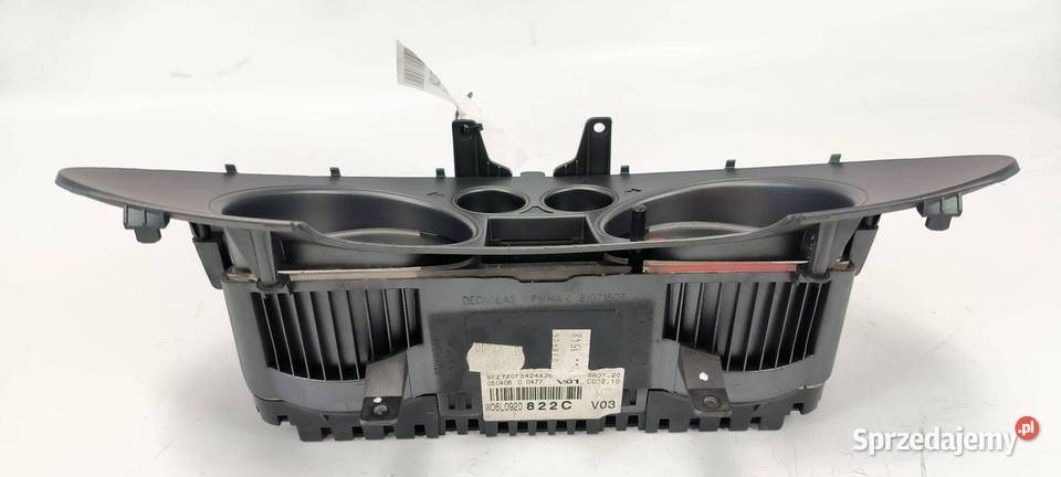 LICZNIK ZEGAR SEAT IBIZA III W06L0920822C kujawsko-pomorskie Lipno