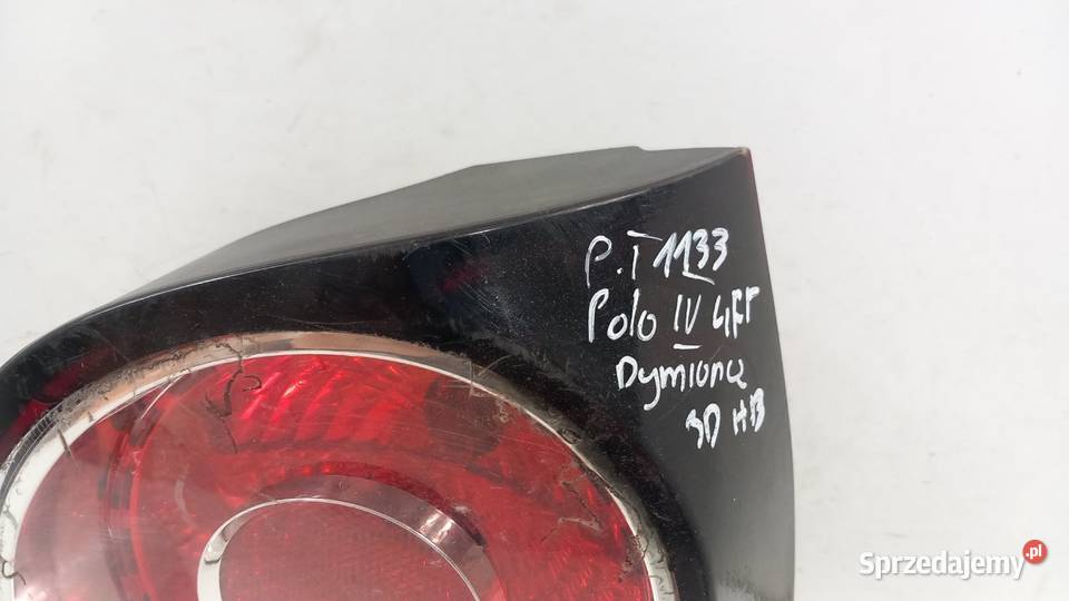 VW POLO 9N LIFT HB 3D LAMPA TYŁ PRAWA Zbierkowo
