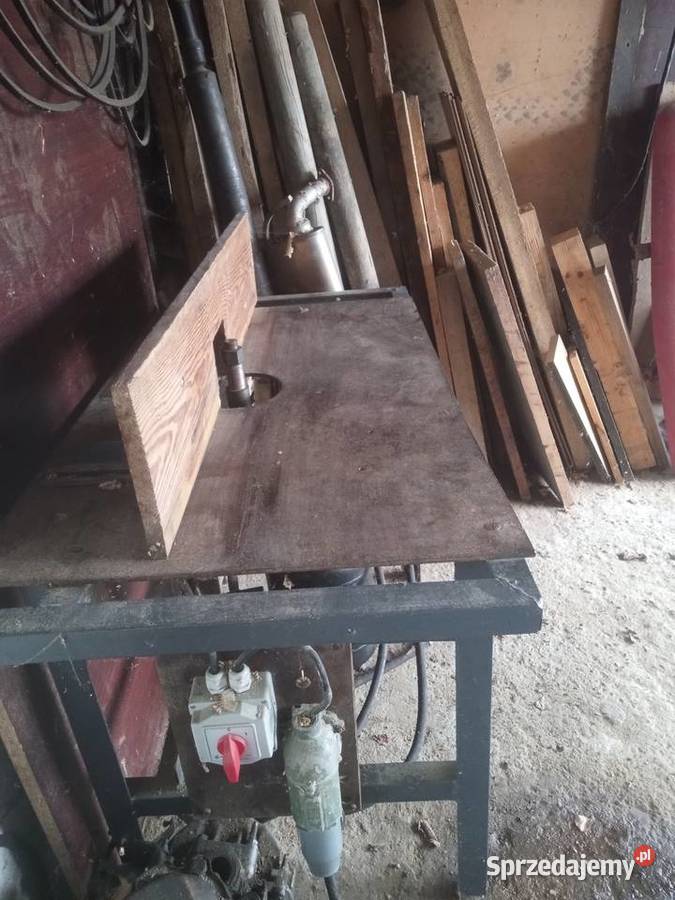 Frezarka do drewna lubelskie Lubartów