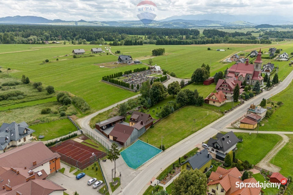 Działka na Podhalu w sam raz pod Twój dom 23m Ostrowsko sprzedam