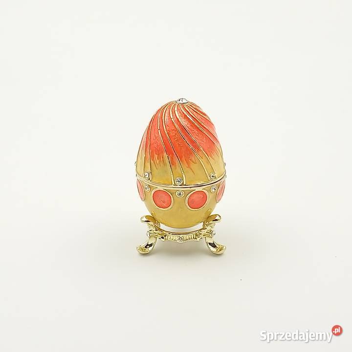 Jajko jajo faberge pojemniki szkatułka Szkatułki i pudełeczka Zawiercie