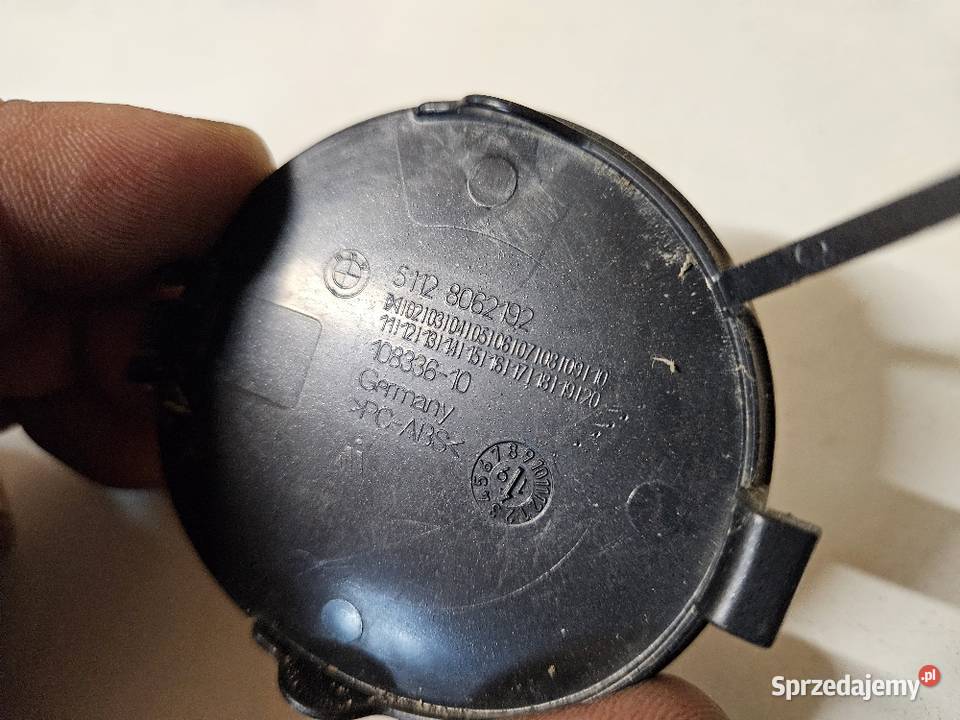 BMW M2 F87 ZAŚLEPKA HAKA ZDERZAKA TYŁ 8062192 Międzychód