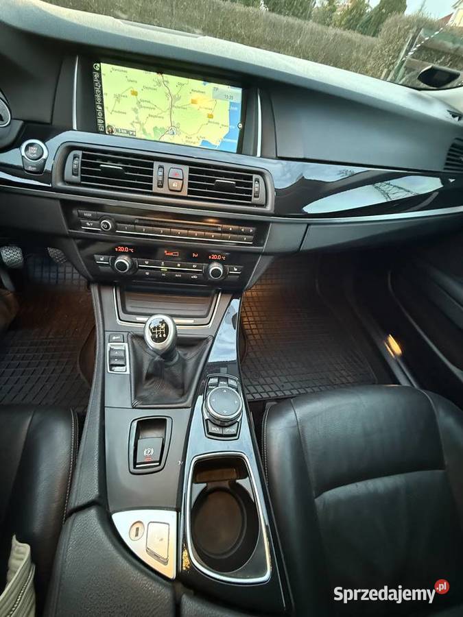 Bmw F11 20Diesel 190 Skóry Navi Piękne Alufelgi diesel Reda