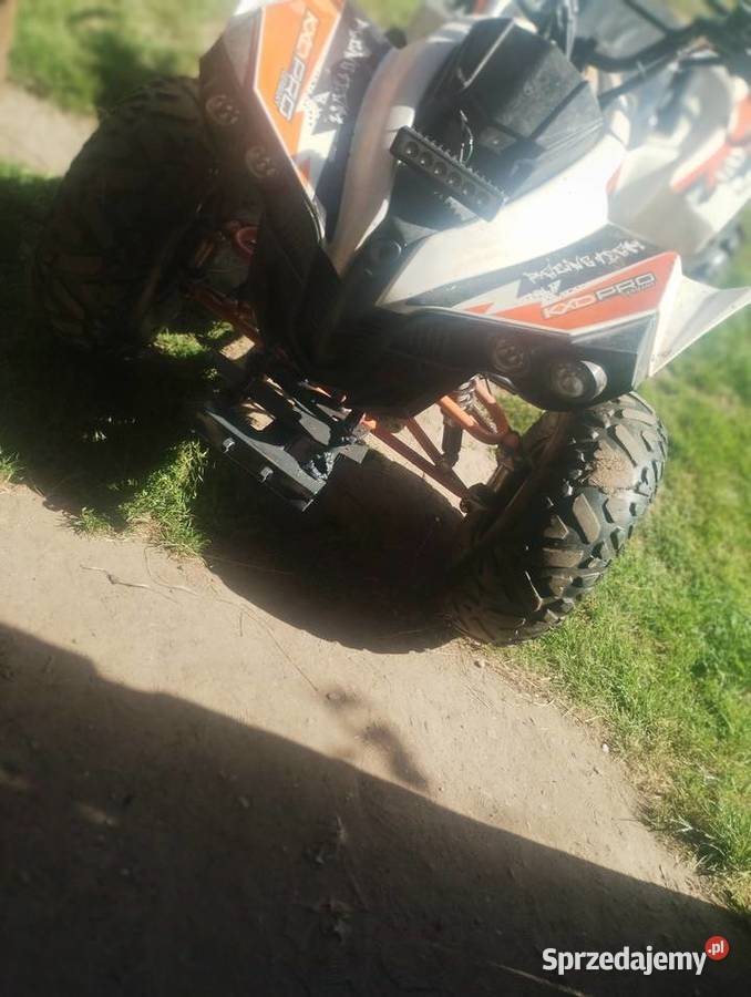 Sprzedam kłada 125 kxd pro kupiony w Polsce Białorogi sprzedam
