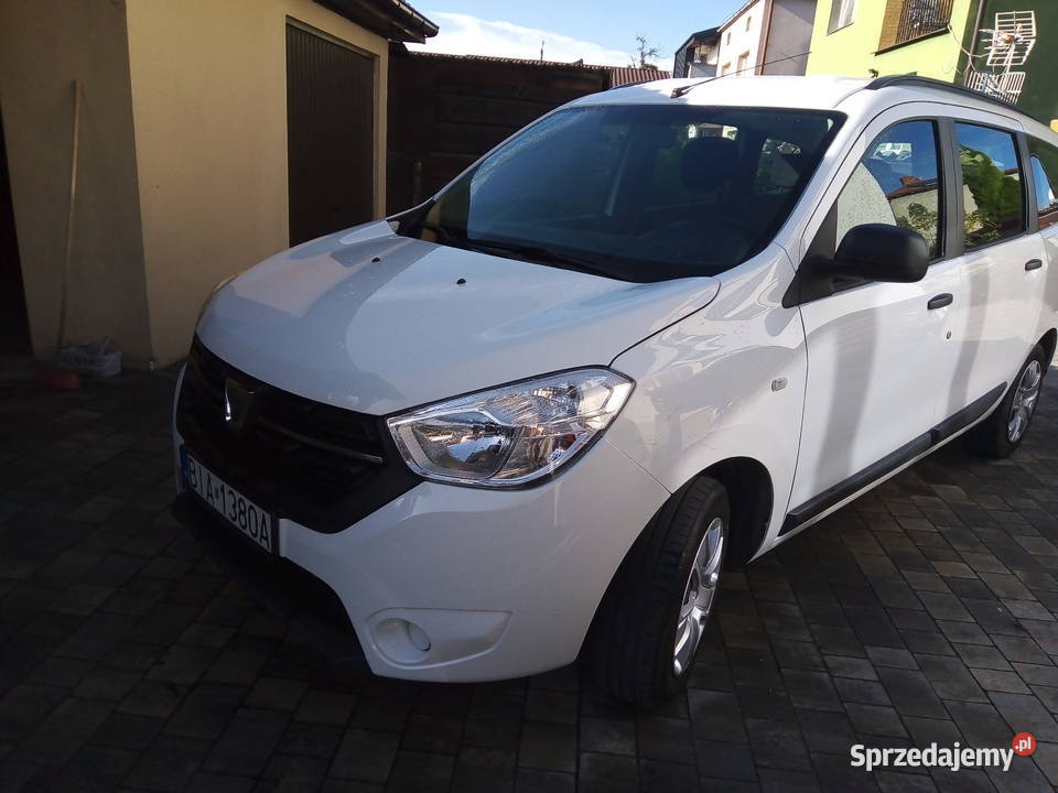 Dacia Lodgy 2020 Czarna Białostocka