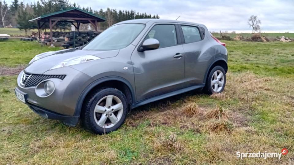 Nissan Juke bezwypadkowy dobrze wyposażony Szczecin