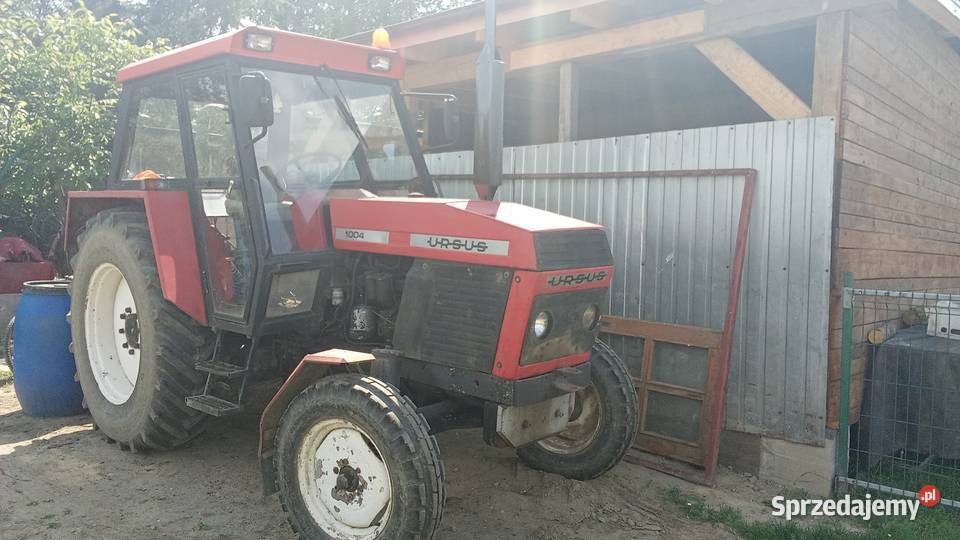 traktor URSUS 1004 80tka pomorskie Żukowo