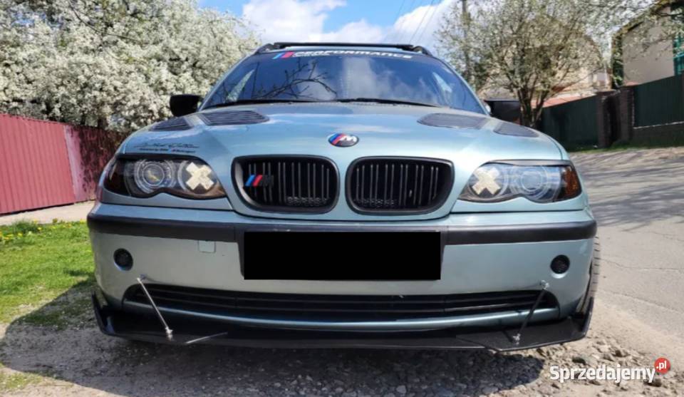 Zaslepki X KRZYZE BMW E46 Chełm