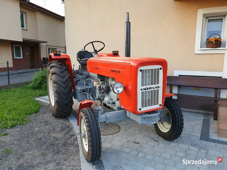 Ursus C360 remoncie kujawsko-pomorskie Lubraniec