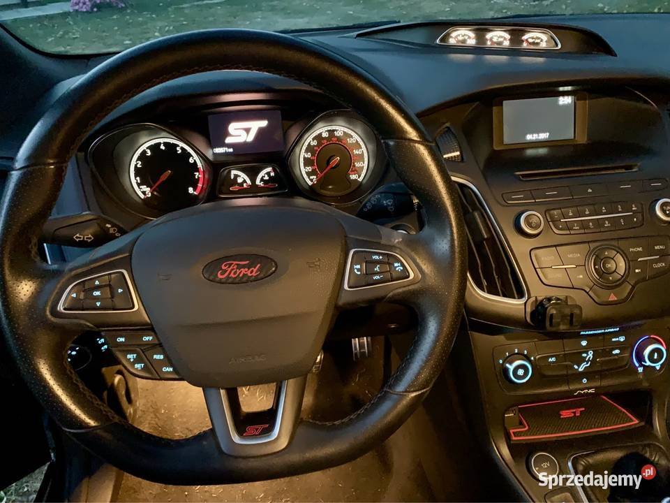 Ford Focus ST 2017 300 benzyna Puławy