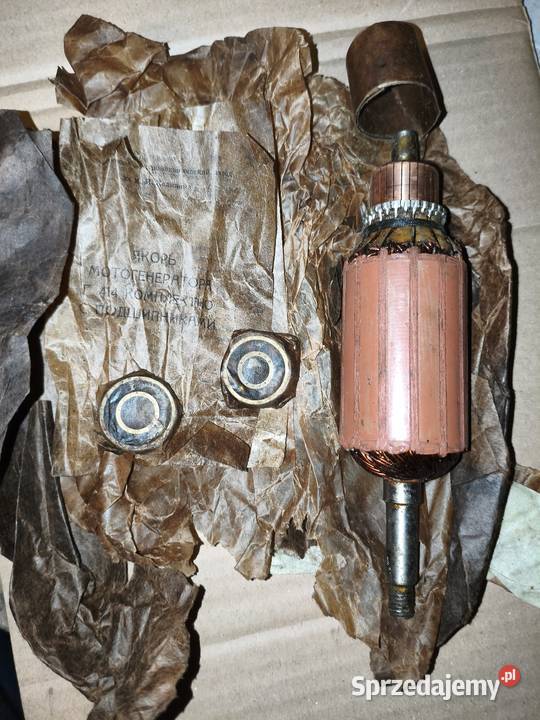 Wirnik prądnicy G414 6v K750 K650 Dniepr MT Ural Leszno