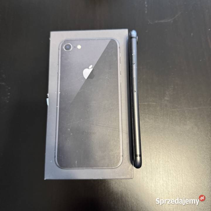 iPhone 8 64GB Space Grey Nowa bateria 100 Stan mazowieckie Warszawa