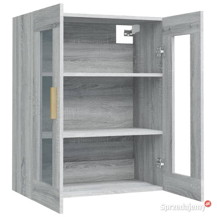 Szafka wisząca szary dąb sonoma 695x34x90 mazowieckie Warszawa