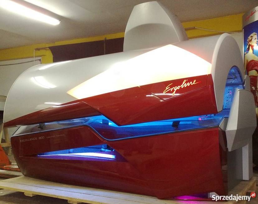 Solarium Ergoline Excellence 800 okazja PROMOCJA mazowieckie Płock
