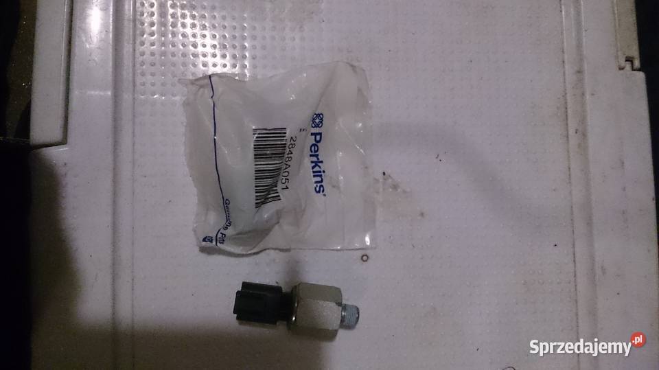 Czujnik ciśnienia oleju Perkins 2848A051 lubelskie Kosarzew-Stróża sprzedam