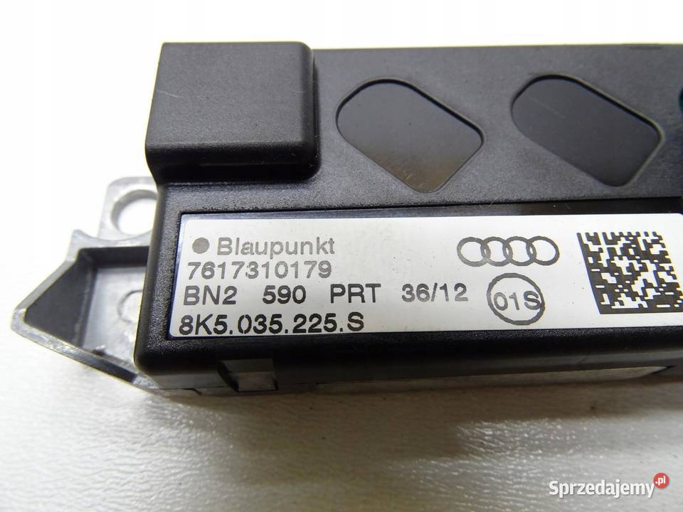 WZMACNIACZ ANTENOWY 8K5035225S AUDI A4 B8 A5 8T Panele sterowania, przełączniki sprzedam