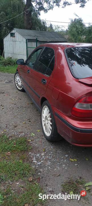 HONDA CIVIC VI LIFTBACK Rok produkcji 1999 Civic Biecz