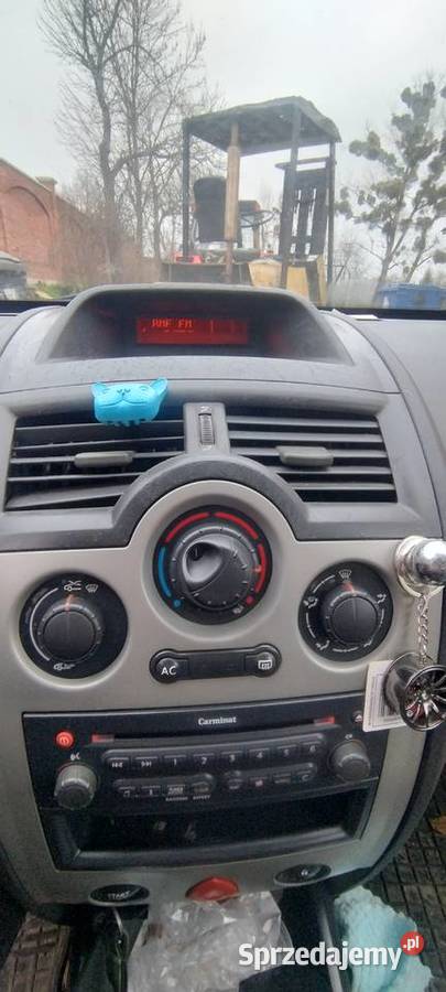 Renault Megane 2 19 dCi 120 nieuszkodzony Lublin sprzedam