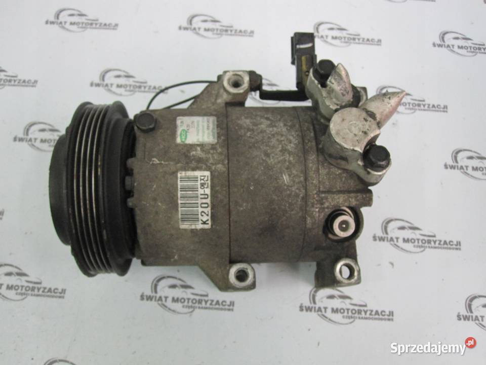 Kia Venga 14 CRDI D4FC 143 75 13r sprężarka osobowe